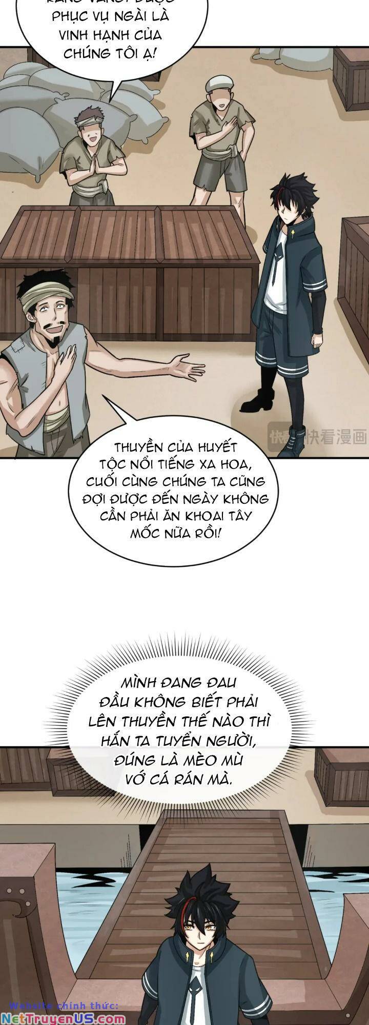 Toàn Cầu Quỷ Dị Thời Đại Chapter 165 - Trang 8