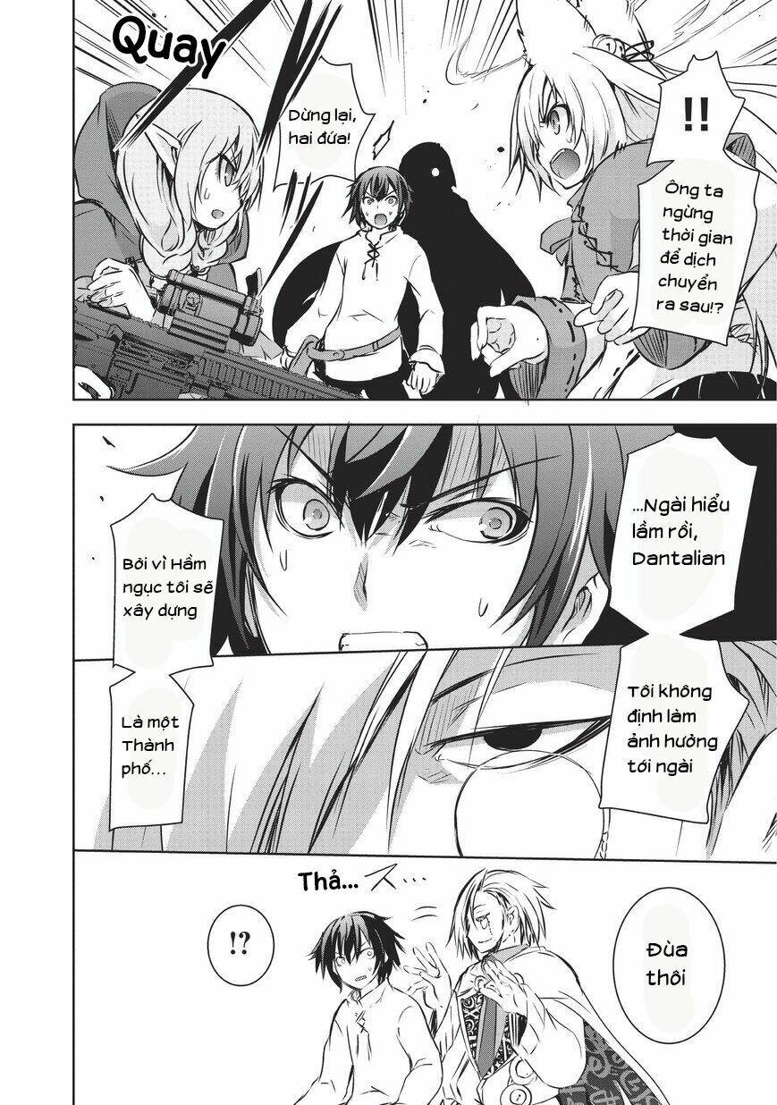 maou-sama no machizukuri! ~saikyou no danjon wa kindai toshi~ chapter 10 7