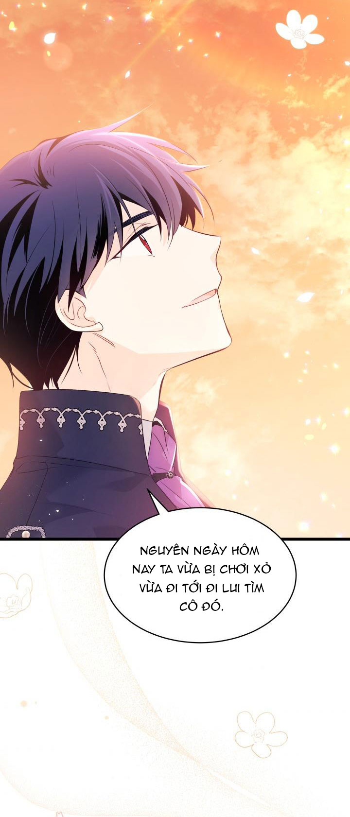 mối liên kết giữa báo đen và bé thỏ chapter 44.1 39