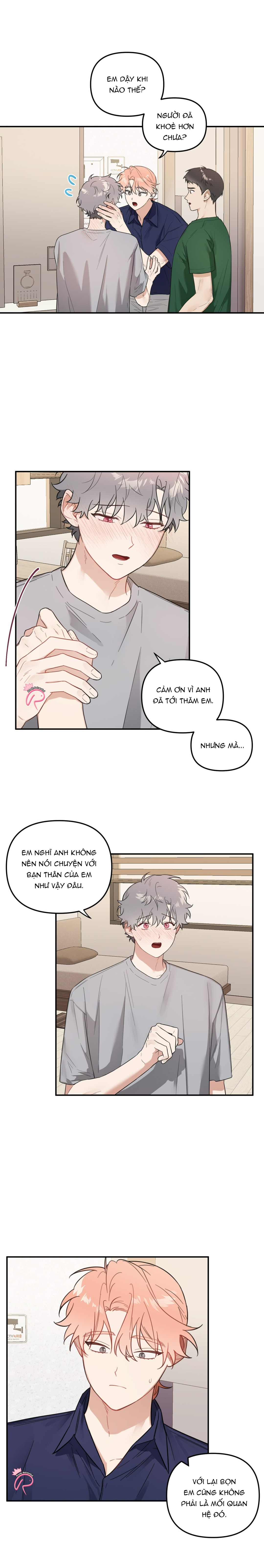 vườn nhà có hoa chapter 30 9