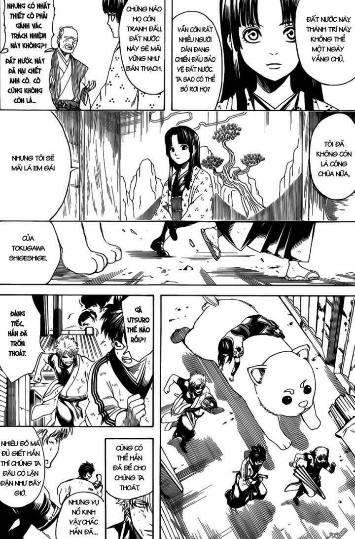 gintama - linh hồn bạc chapter 605 10