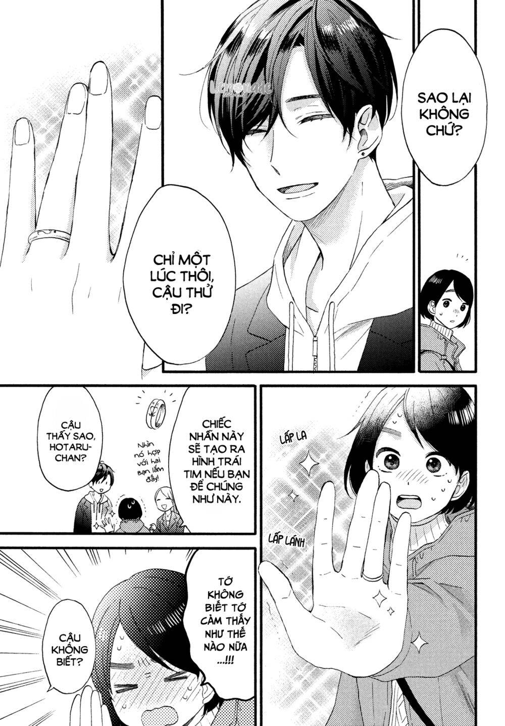 hananoi-kun to koi no yamai chapter 13 19