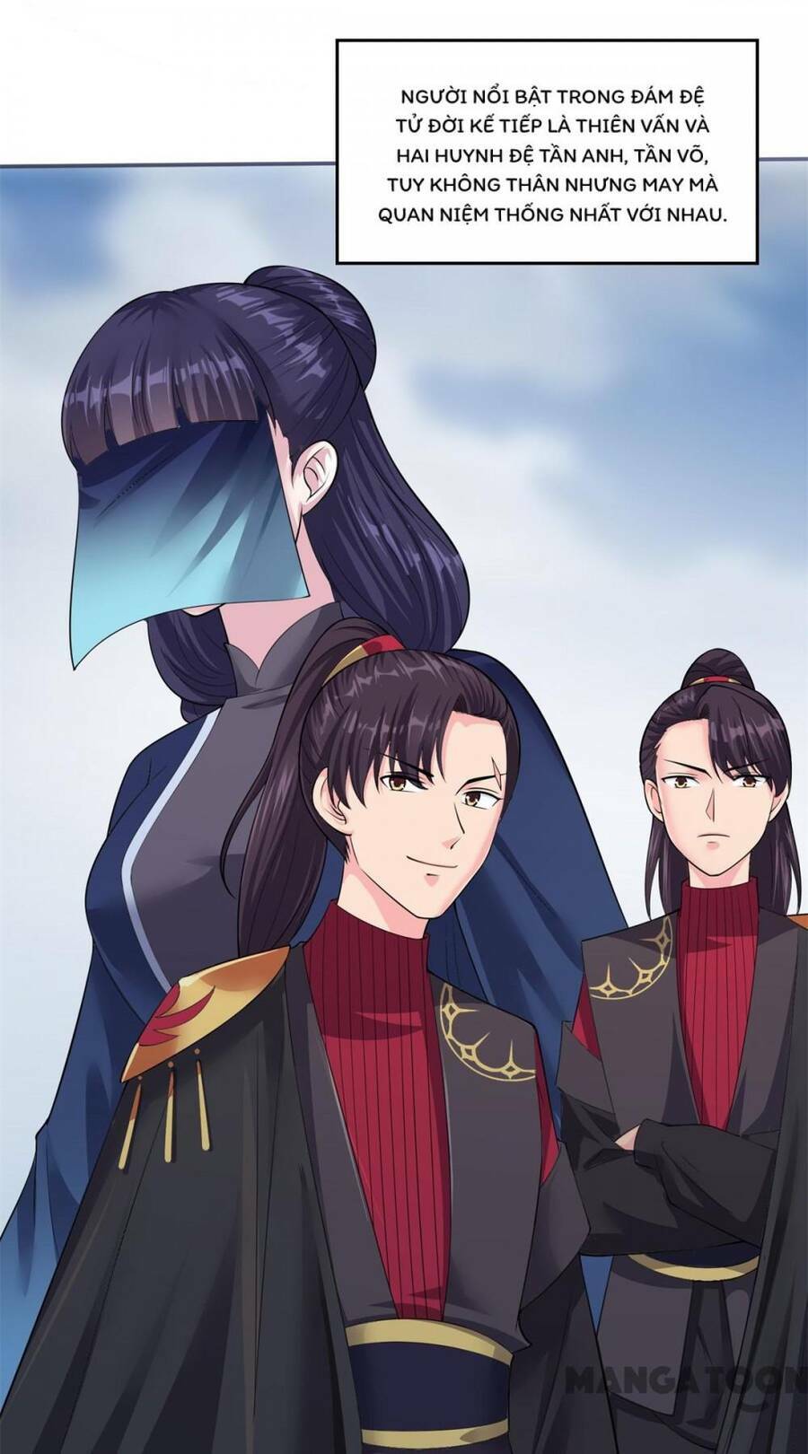 tiên ma đồng tu chapter 205 28