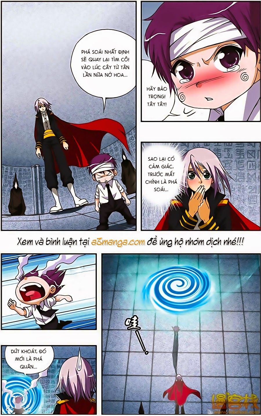 thâu tinh cửu nguyệt thiên chapter 201 8