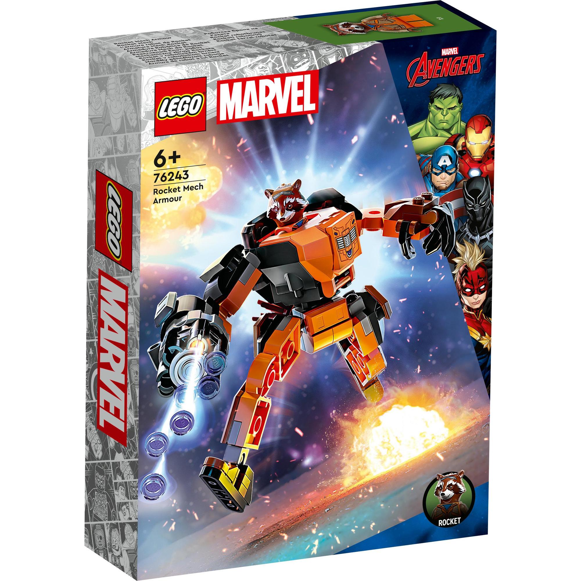 LEGO Superheores 76243 Chiến Giáp Rocket