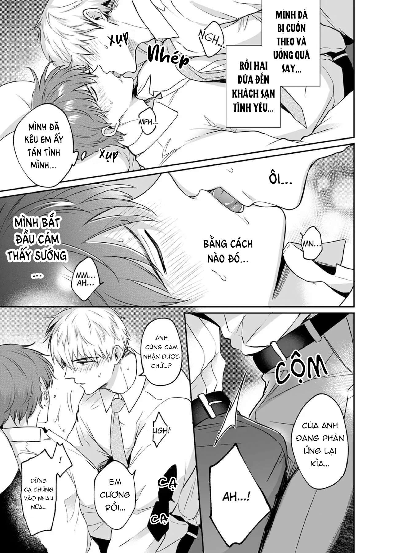 bữa tiệc nam lehman ở khách sạn tình yêu chapter 1.2 17