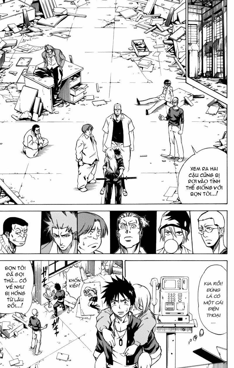 tấm thẻ bí ẩn chapter 2 13