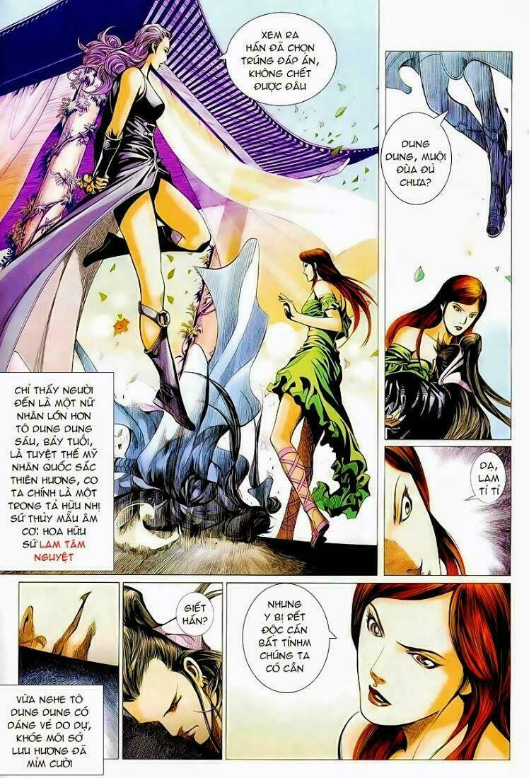 cổ long quần hiệp chapter 50 10