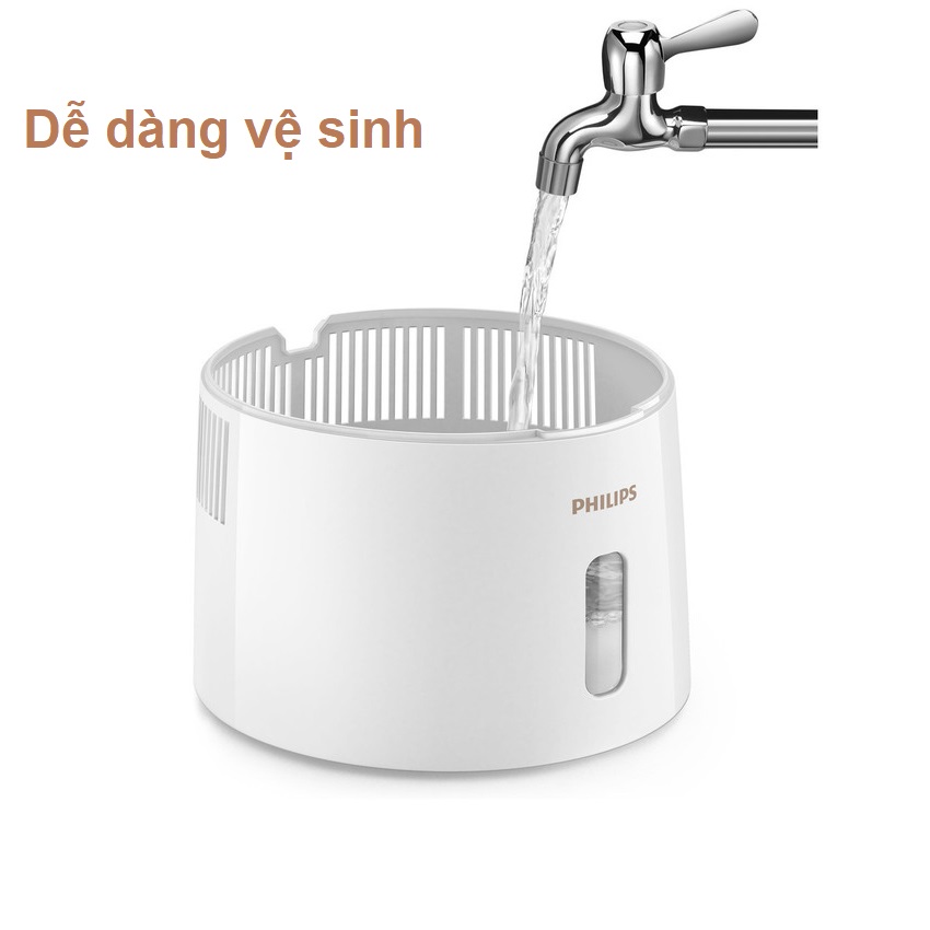 Máy tạo ẩm công nghệ NanoCloud Philips HU3916/00 - Hàng Nhập Khẩu