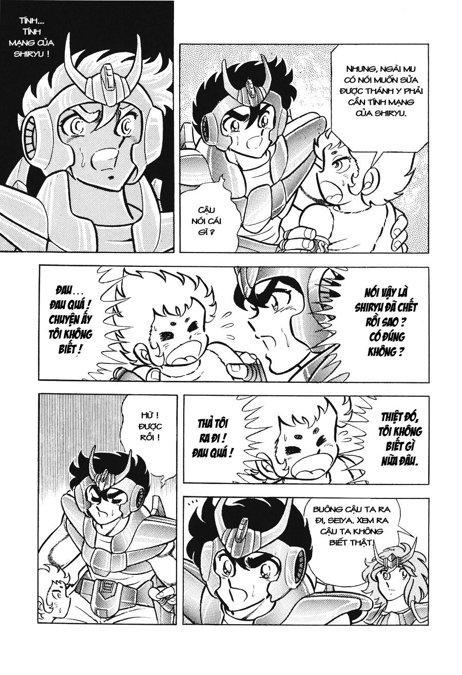 áo giáp vàng chapter 13 8