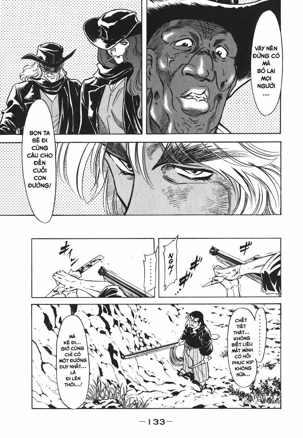 red living on the edge - người da đỏ lang thang chapter 139 5