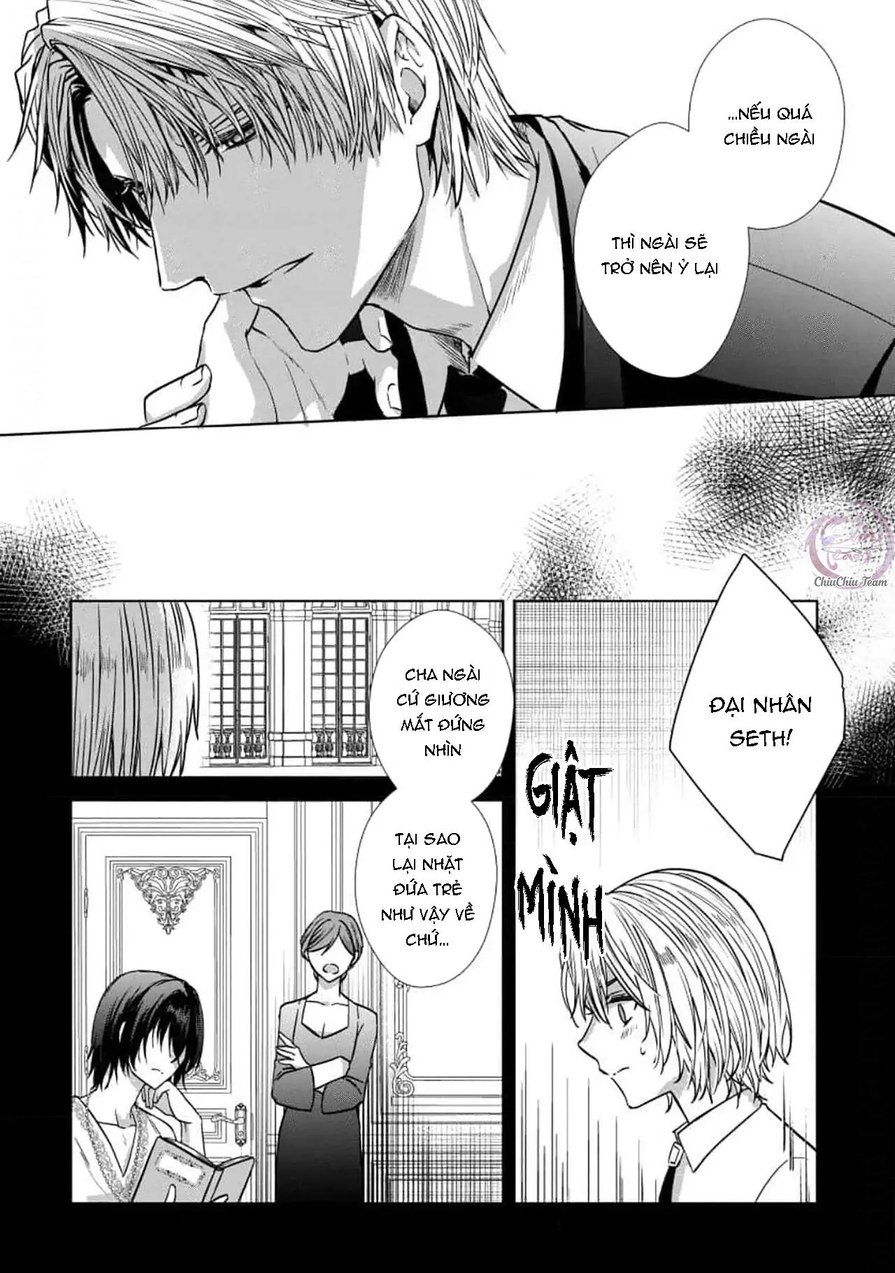 bướm trên sa mạc khao khát bị bắt chapter 5 6