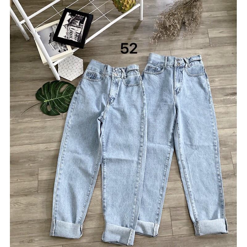 JEAN THÁI BIGSIZE ảnh thật-quần baggy cao cấp