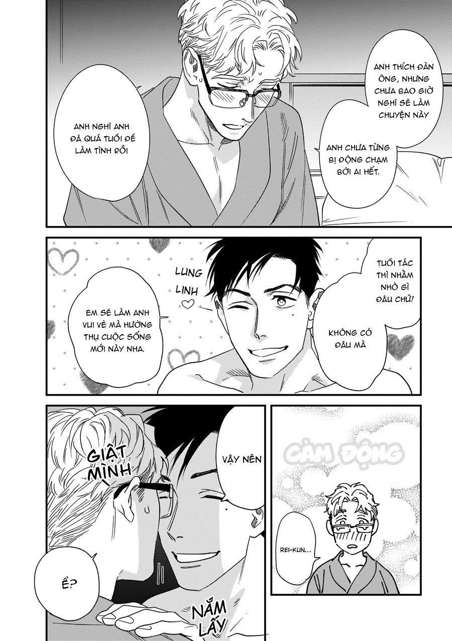 yêu người lớn tuổi chapter 1 17