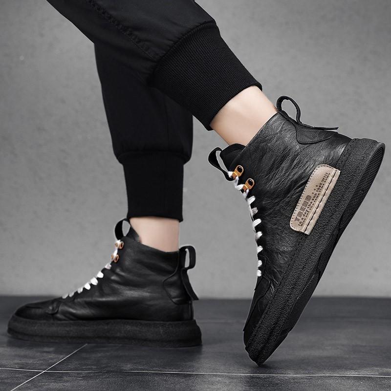 Ultra-light high-collar sports shoes