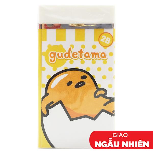 Gôm 2B Gudetama - Moshi Moshi GU-3141 (Mẫu Bao Bì Giao Ngẫu Nhiên)