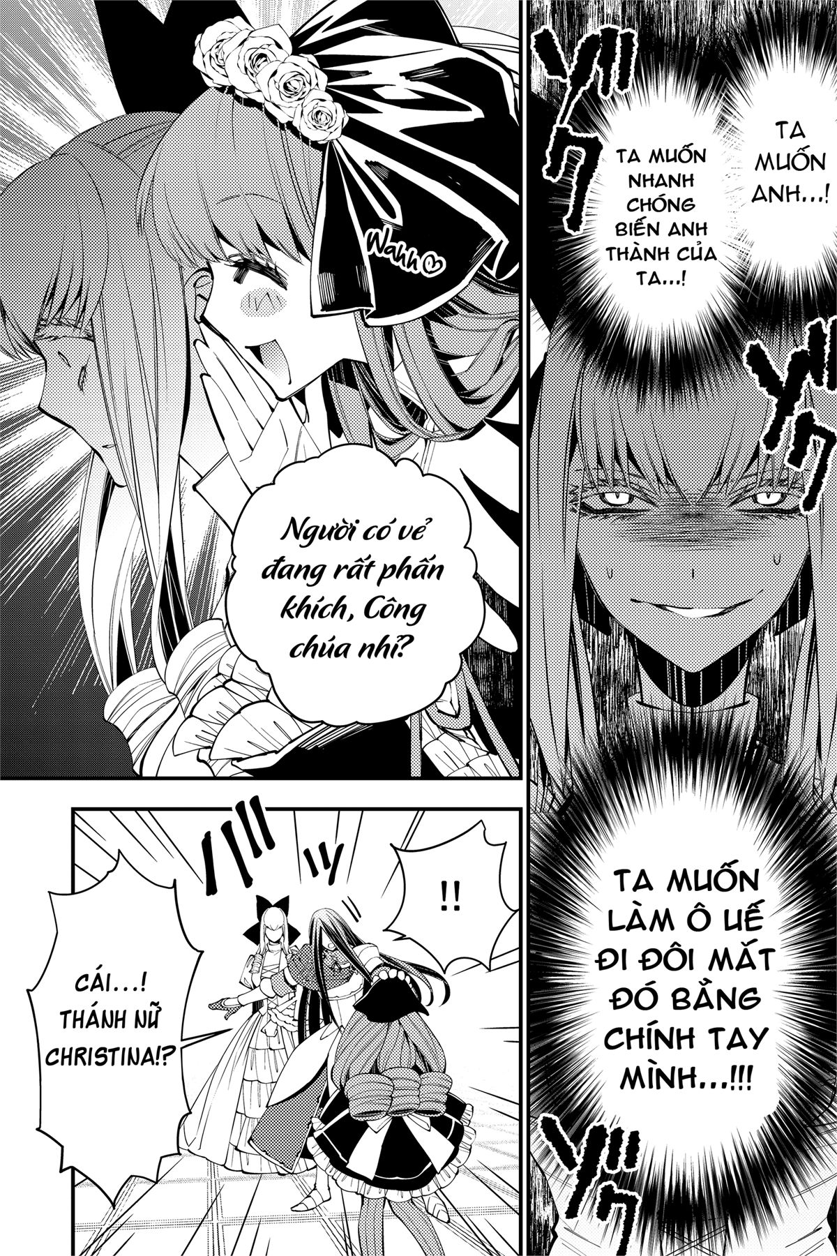 sự trỗi dậy của anh hùng hắc ám chapter 30 4