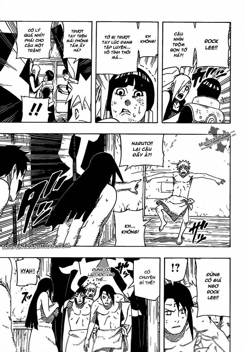 naruto - cửu vĩ hồ ly chapter 594.5 21