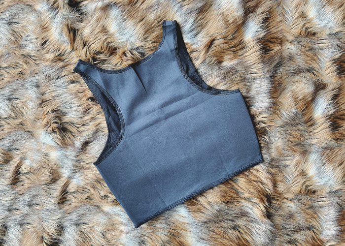 Áo Nịt Ngực Móc Cài Trước - Áo Lót Bó Nịt Làm Ngực Tomboy Thể Thao Tập Gym Ba Lỗ Thun Trơn Cotton Gen Thun Không Viền Cài Trước Bigsize Nguyễn Nguyên
