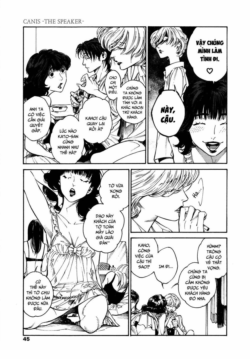 canis – the speaker chapter 4 5