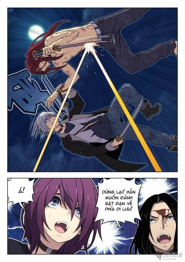 nhà tù không thời gian - space time prison chapter 97 6