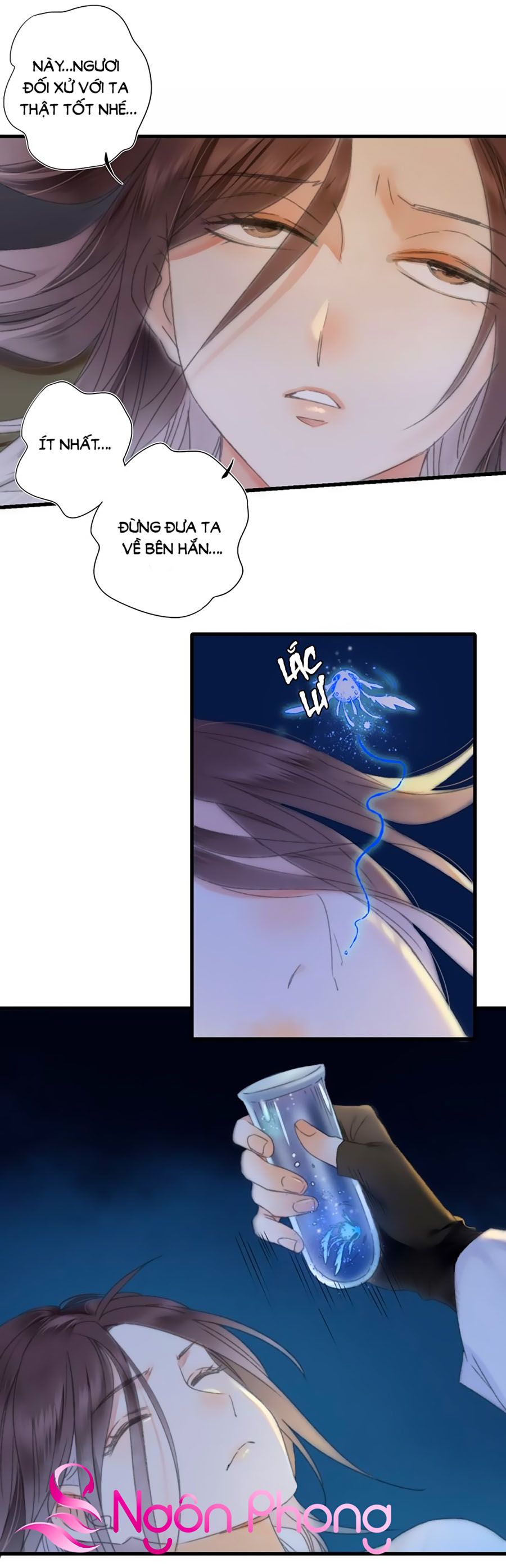 Lệnh Cấm Nghị Tộc 2 Ẩn Diện Trấn chapter 66 - Trang 4