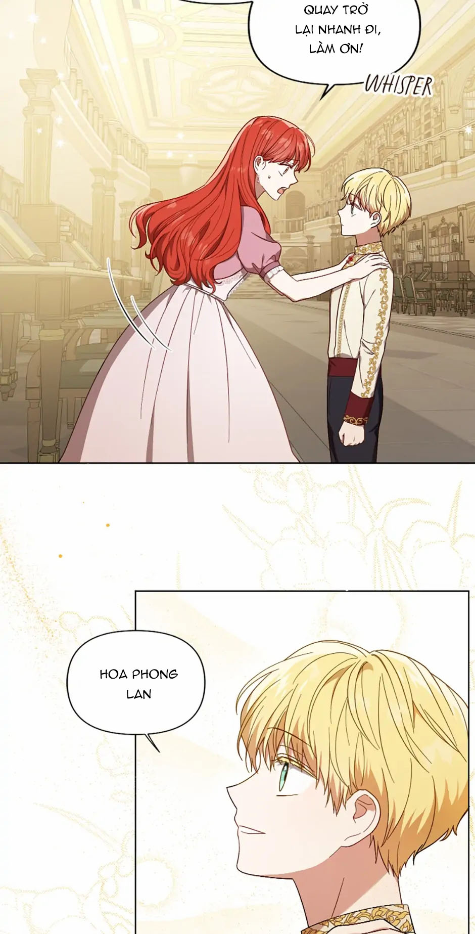 Tôi Trở Thành Phiên Dịch Viên Cho Bạo Chúa chapter 19.1 - Trang 4