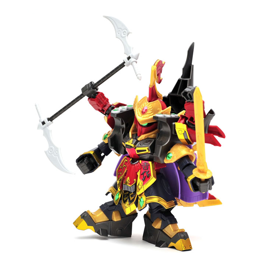 [Gundam Viên Thiệu - Viên Thuật] Đồ chơi lắp ráp SD/BB Gundam Tam Quốc  - Gundam Three Kingdom New4all