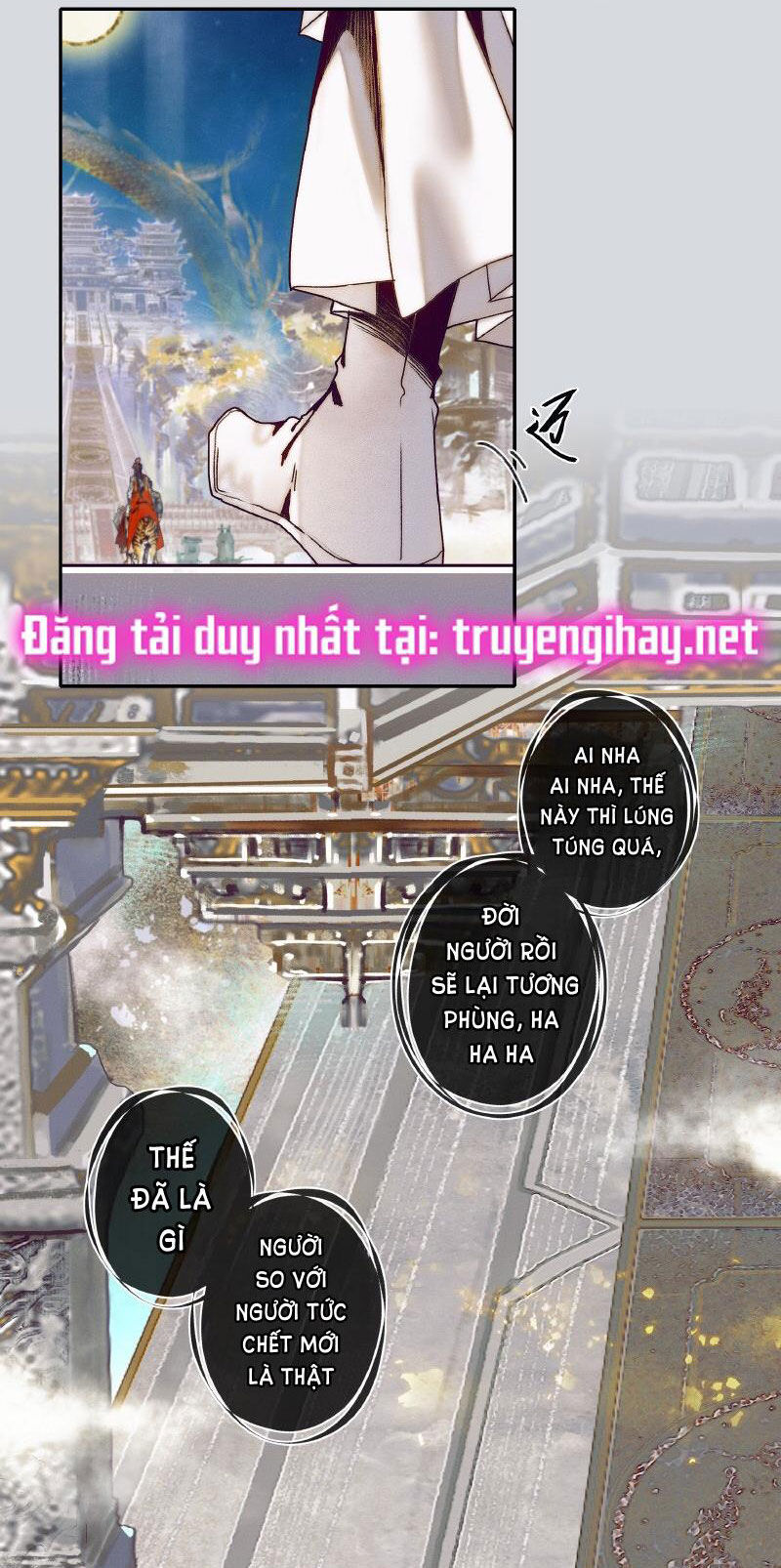 thiên quan tứ phúc - bách vô cấm kỵ chapter 64.1 8