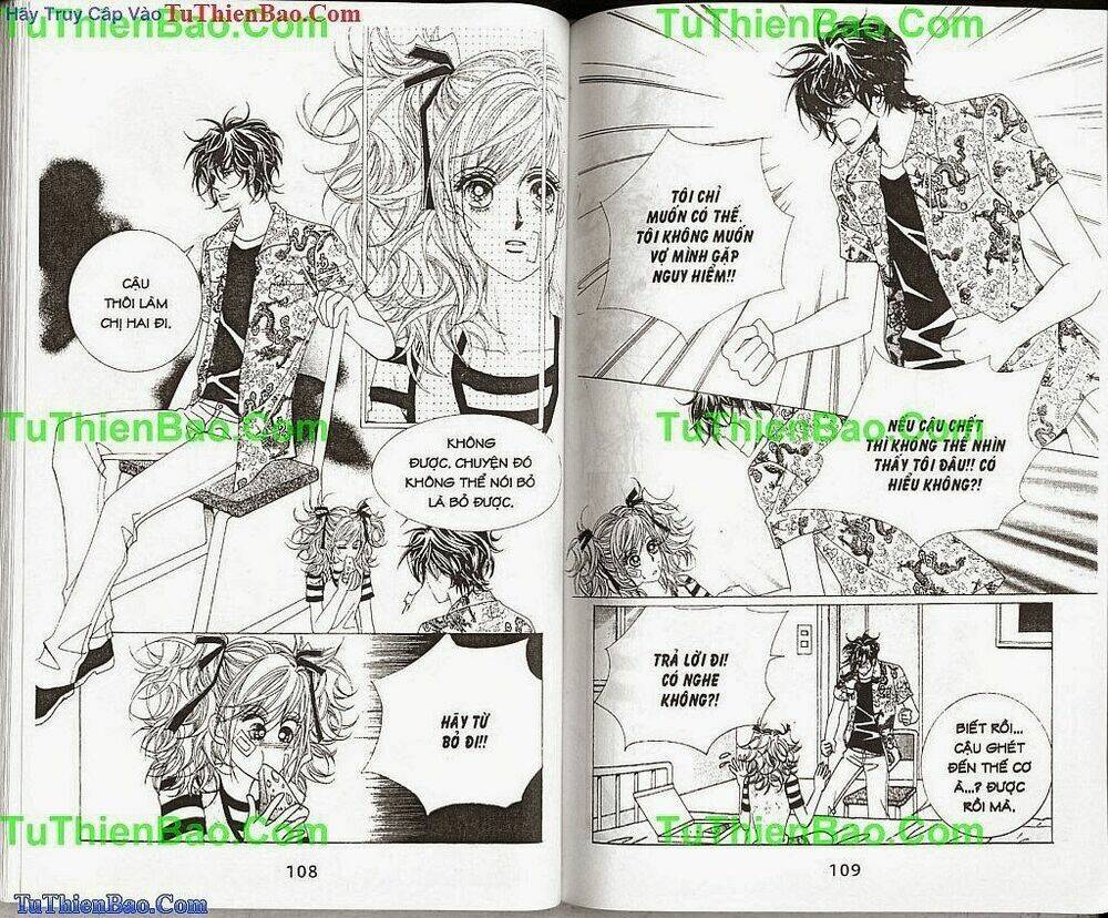 tiểu tử quậy bản đẹp - become habituated to kiss chapter 12 57