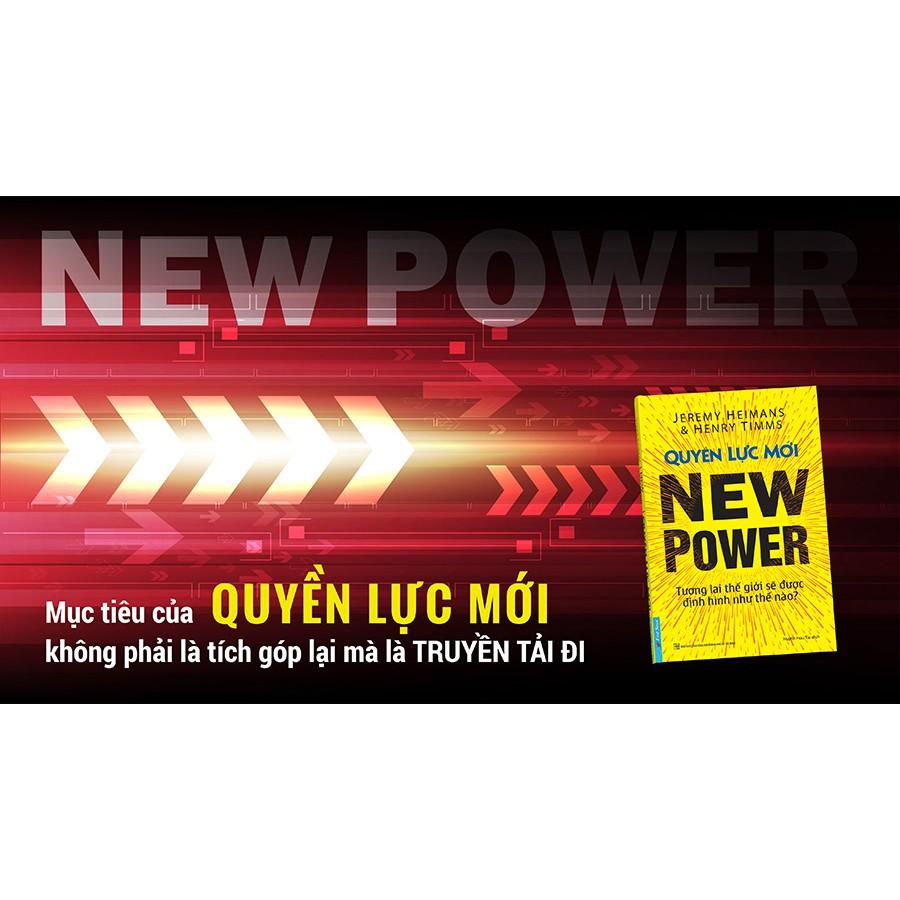 Quyền Lực Mới New Power - Bản Quyền