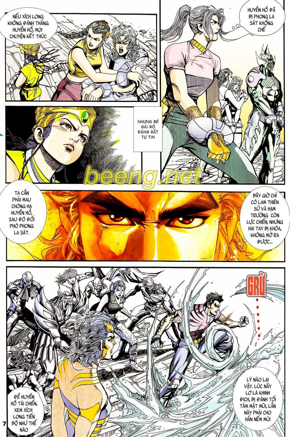 long hổ 5 thế chapter 136 8