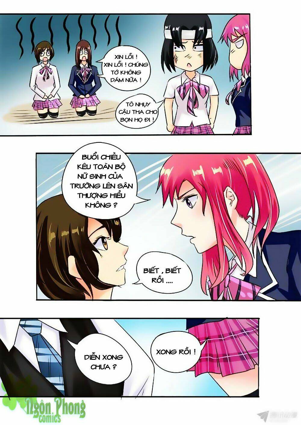 bạn trai hắc đạo của tôi chapter 40 11