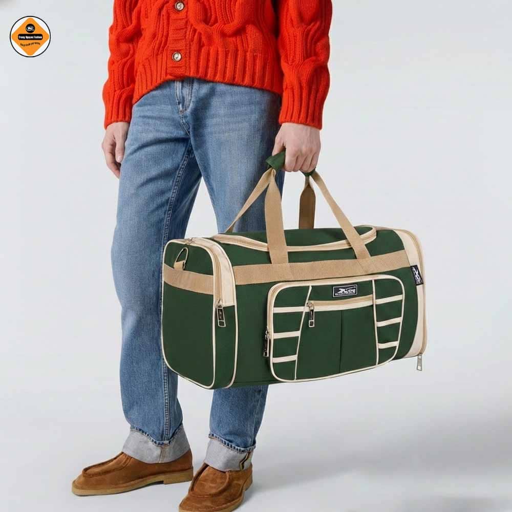 Túi Du Lịch Cao Cấp Xbags Stylish – Túi Du Lịch Có Ngăn Đựng Giày Riêng, Thiết Kế Đa Năng Năng Động Sang Trọng XB 6006!