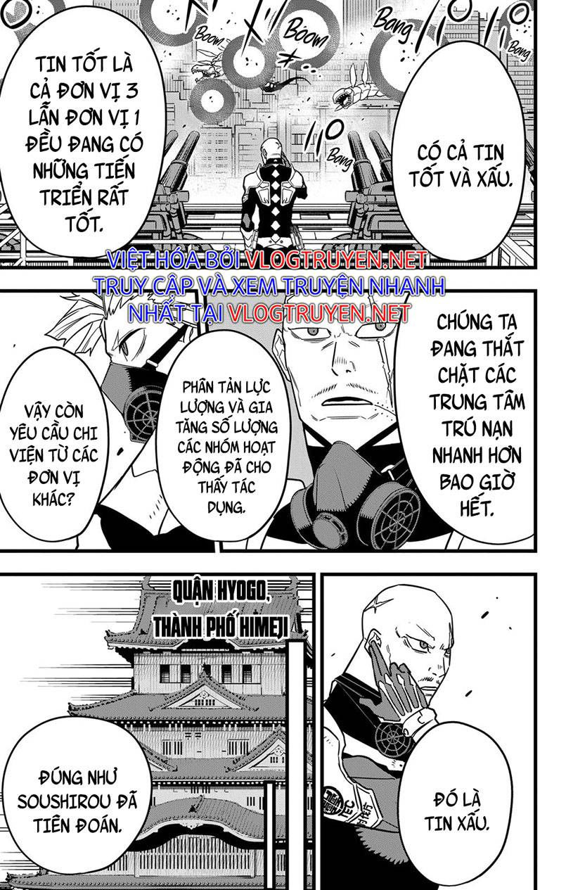 hôm nay - tôi hóa kaiju chapter 71 8