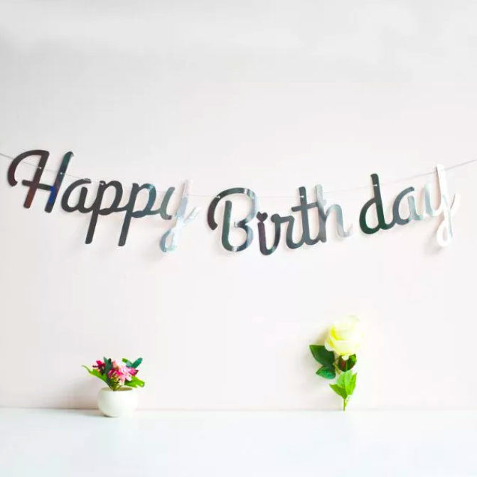 DÂY HPBD - Trang trí sinh nhật