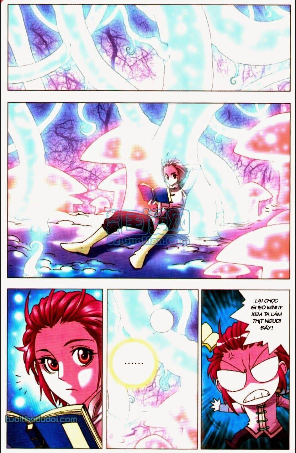 tri bắc du chapter 17 17