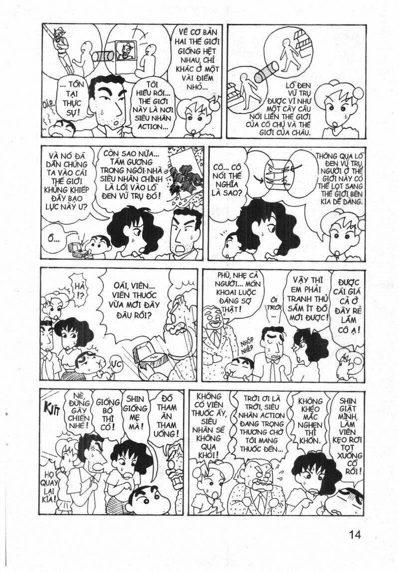 crayon shin-chan cậu bé bút chì chapter 5 14