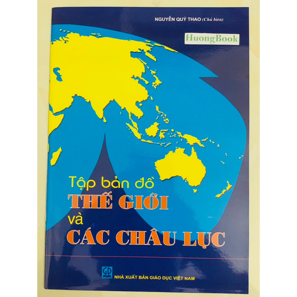 Sách-Tập b,ản đ,ồ thế giới và các châu lục -2022