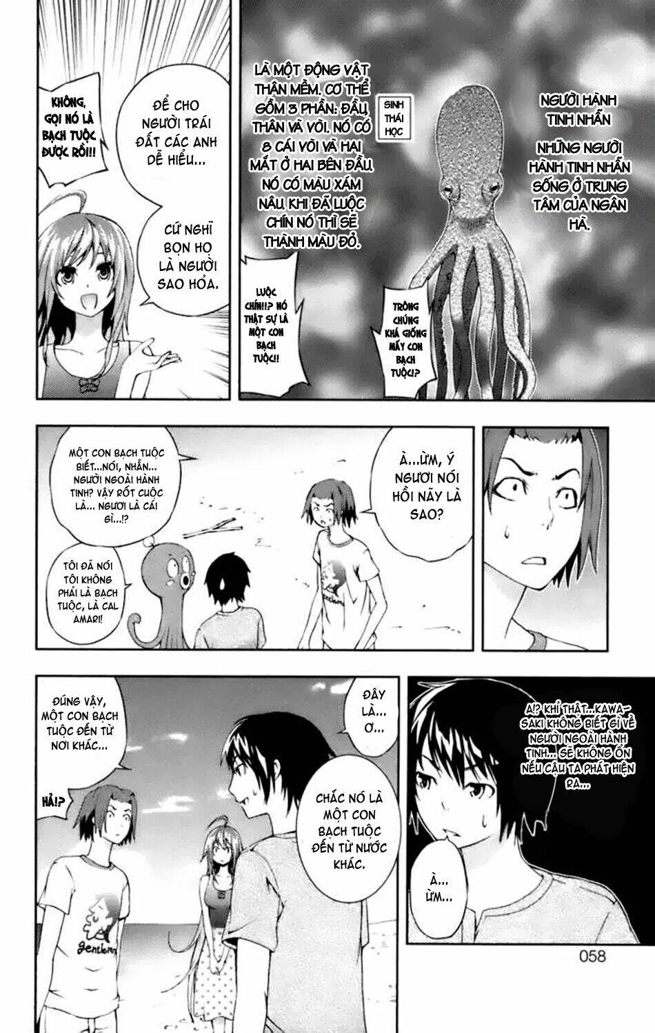 dr. rurru - bác sĩ ngoài hành tinh chapter 11 12