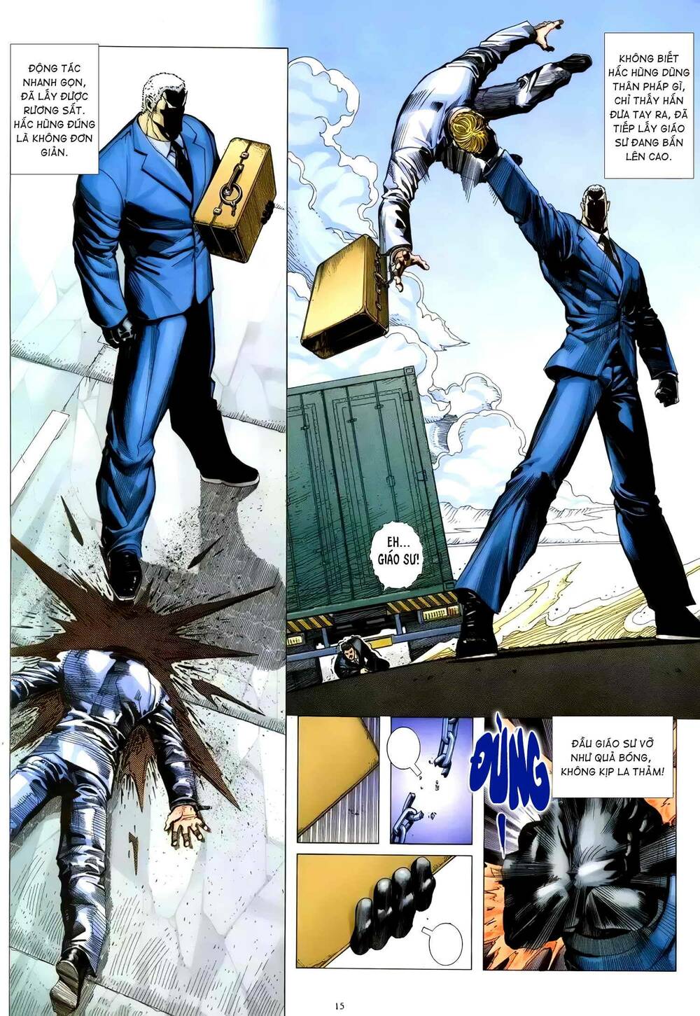 hung thú võ giả chapter 13 15