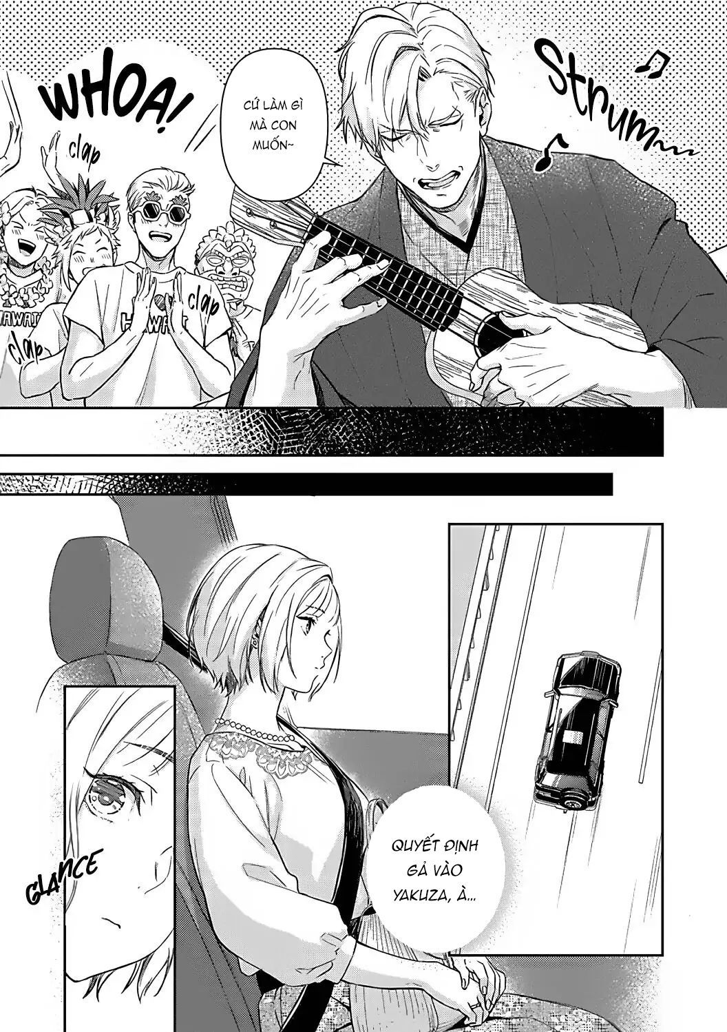Mafia Và Omega ~ Khao Khát Cháy Bỏng chapter 14.1 - Trang 8