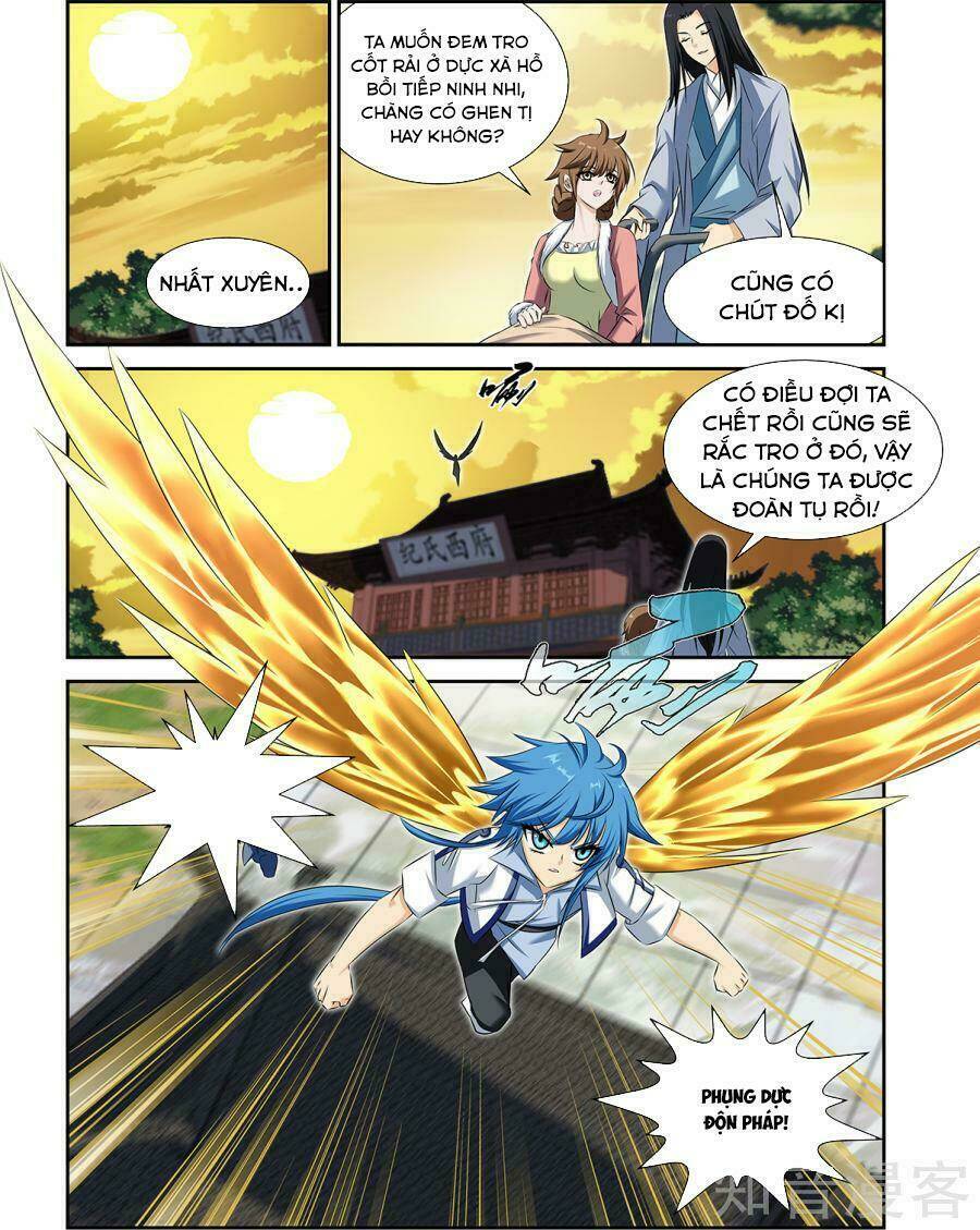 mãng hoang kỷ chapter 50 7