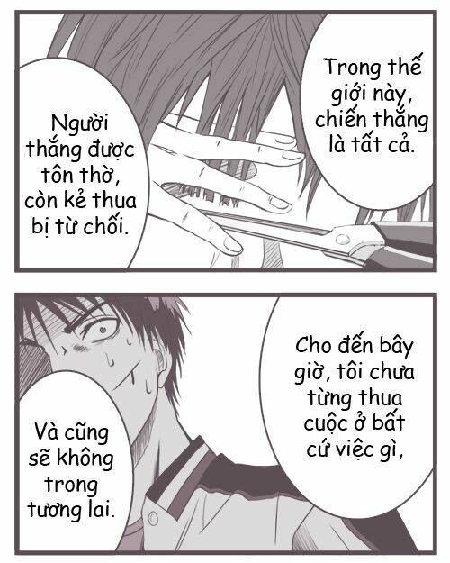 kuroko – tuyển thủ vô hình: short doujinshi chapter 155 3