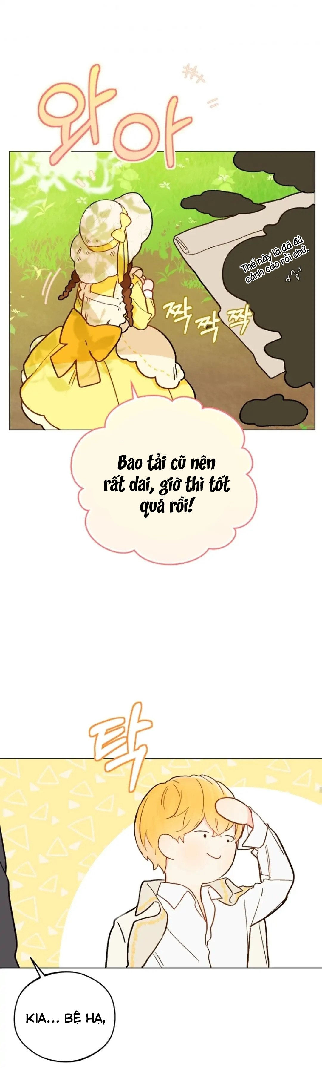 nông trại nằm cạnh hoàng cung chapter 9 21