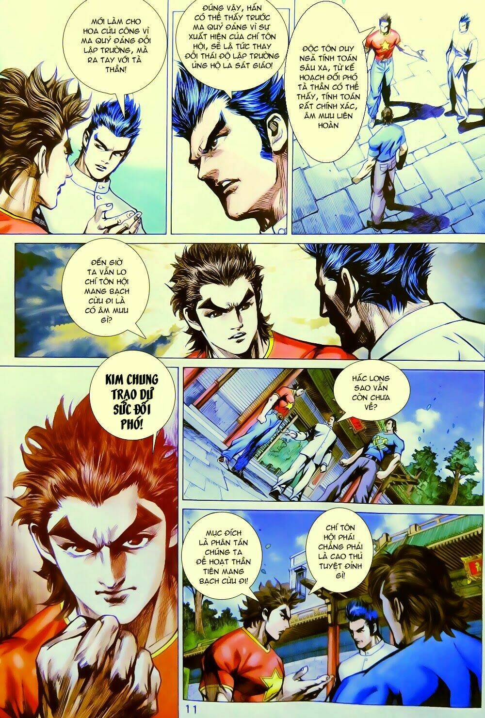 tân tác long hổ môn chapter 782 11