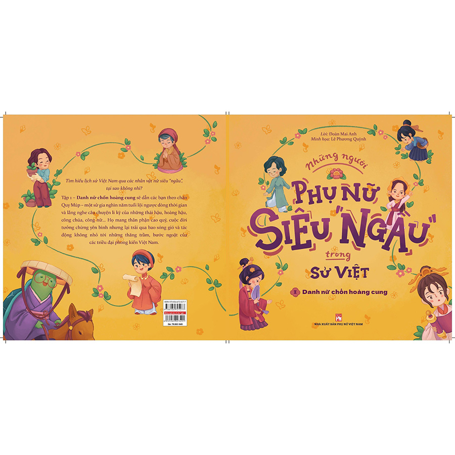 Những Người Phụ Nữ Siêu “Ngầu” Trong Sử Việt - Danh Nữ Chốn Hoàng Cung