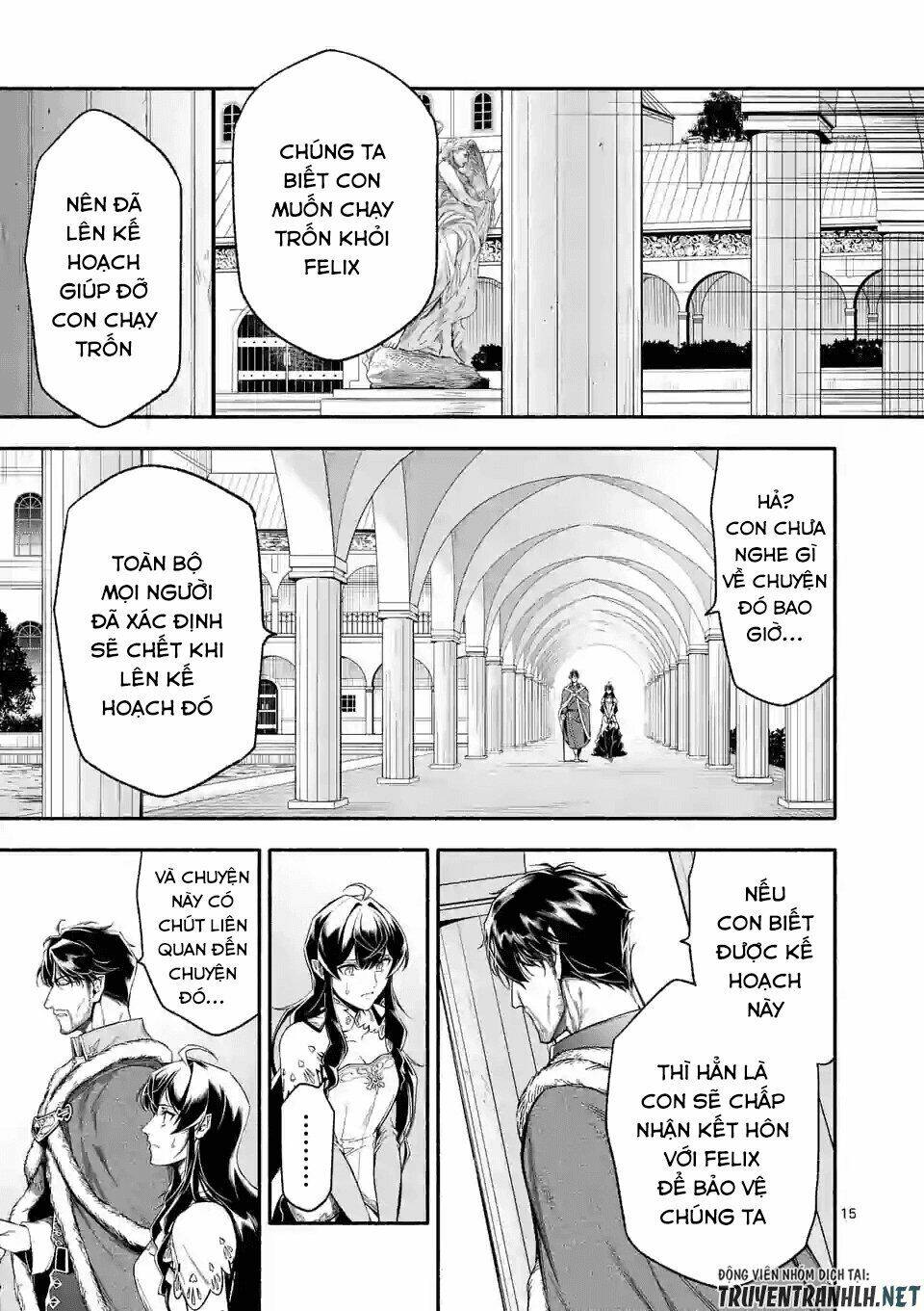 sau khi tái sinh, tôi đã trở thành người mạnh nhất để cứu tất cả mọi người chapter 21 17