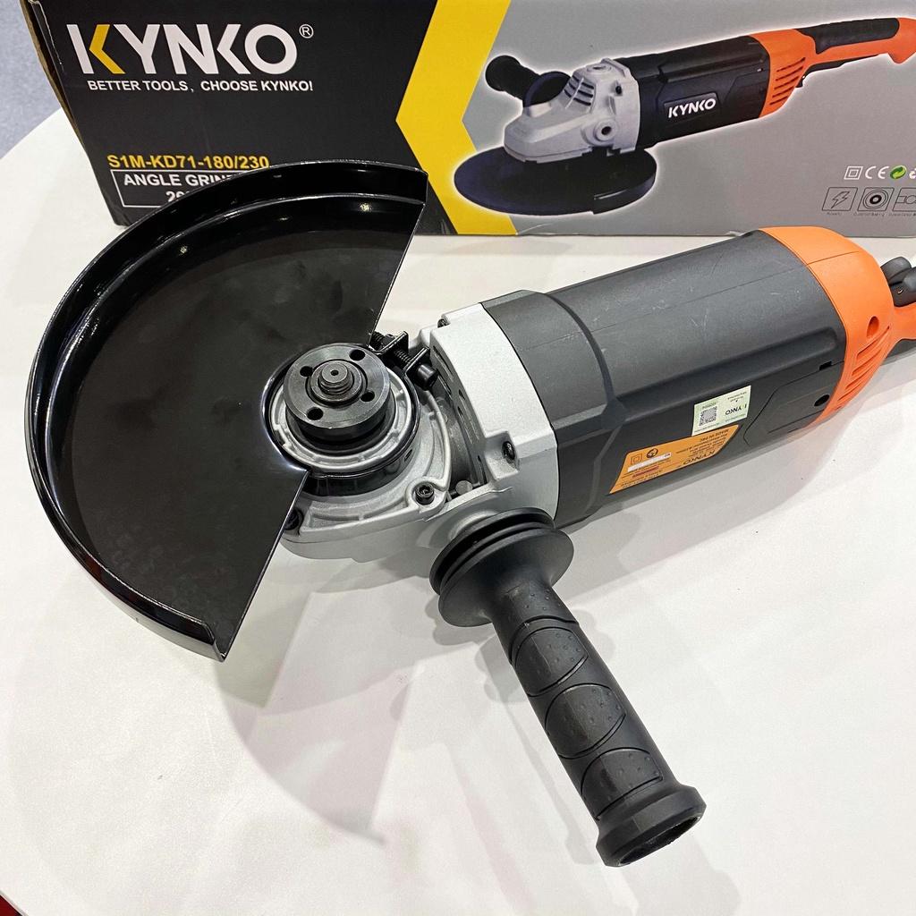 Máy mài góc cầm tay chính hãng Kynko S1M-KD71-230 Đường kính đĩa 230mm giá tốt