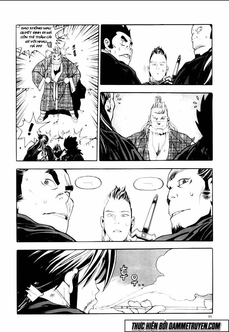 ma vương - liễu kỹ vân chapter 15 21